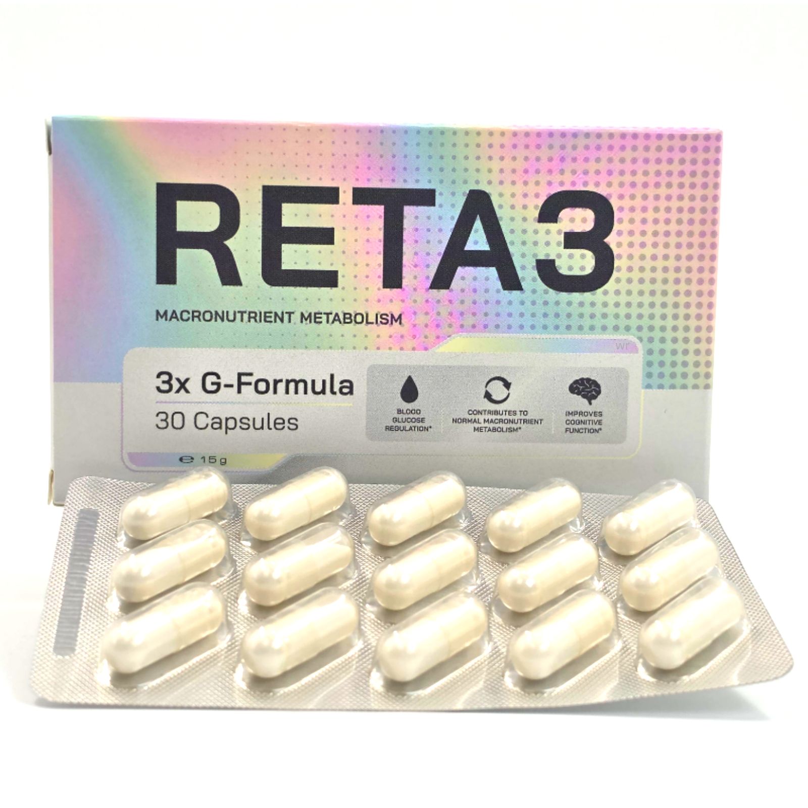 Reta3: leer meer over guarana, zink, chroom en aminozuren
